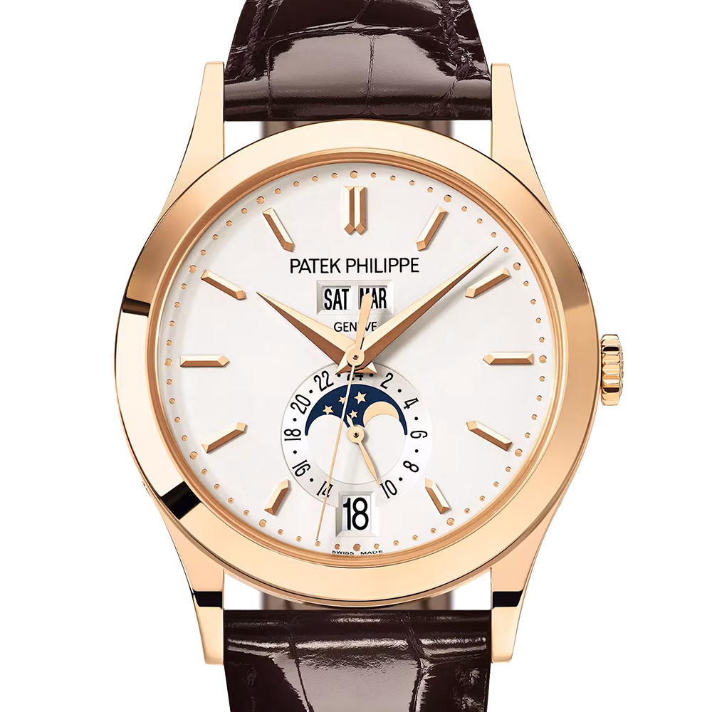 5396R-011 Annual Calendar Rose Gold New 2025 - Full Set