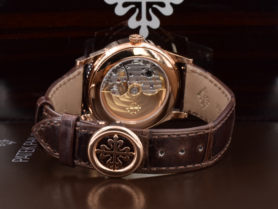 5396R-011 Annual Calendar Rose Gold New 2025 - Full Set