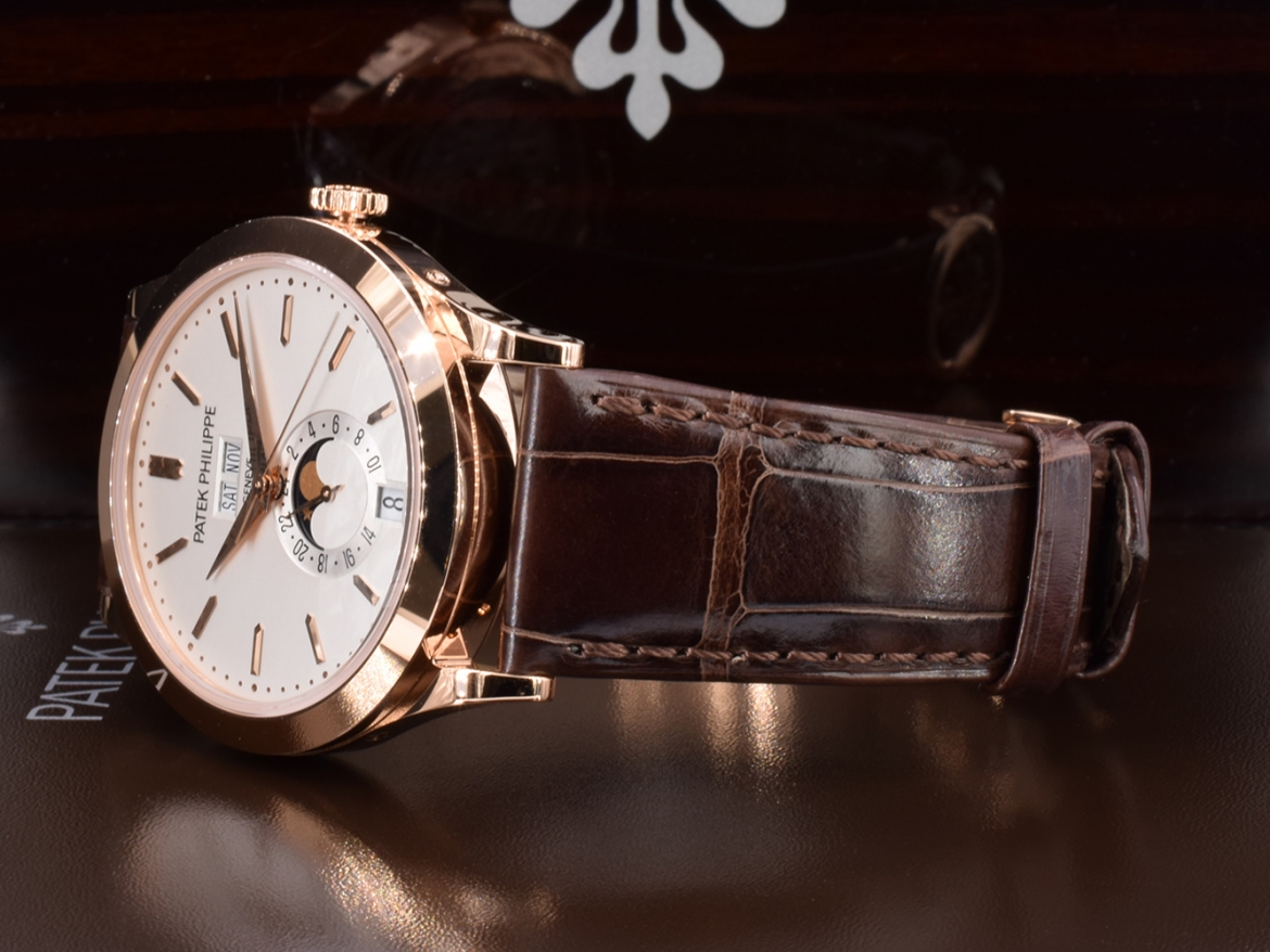 5396R-011 Annual Calendar Rose Gold New 2025 - Full Set