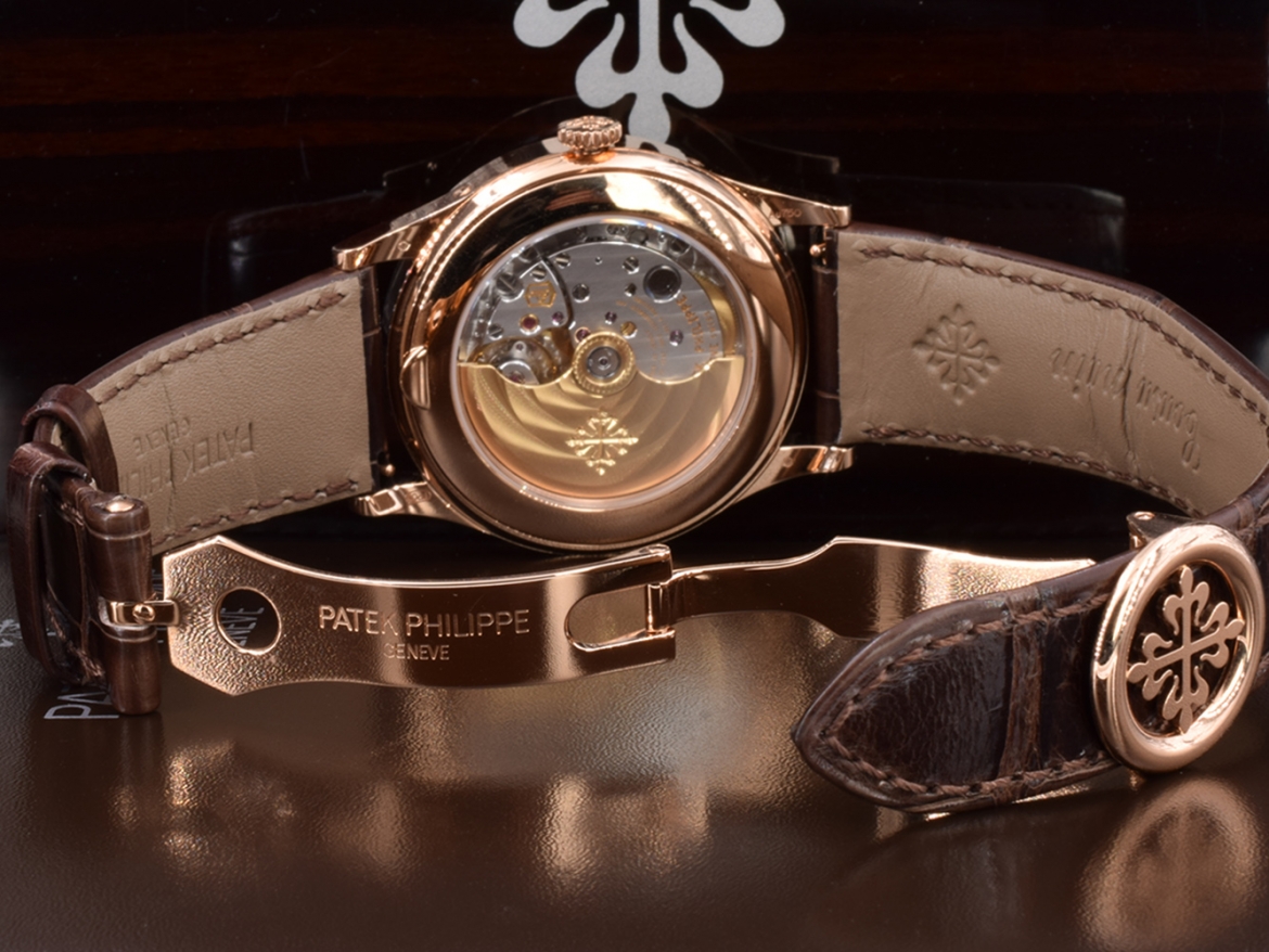 5396R-011 Annual Calendar Rose Gold New 2025 - Full Set