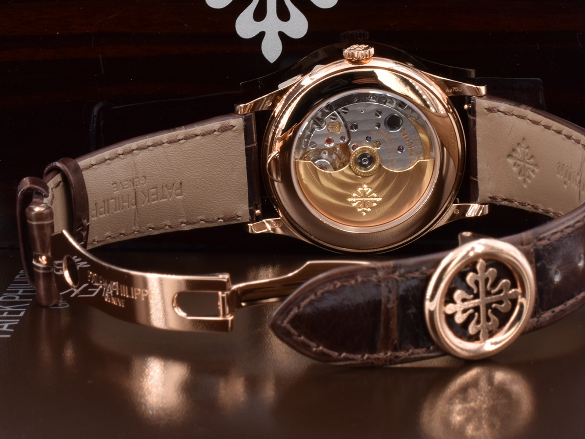 5396R-011 Annual Calendar Rose Gold New 2025 - Full Set