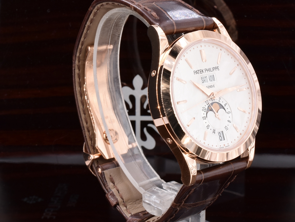 5396R-011 Annual Calendar Rose Gold New 2025 - Full Set
