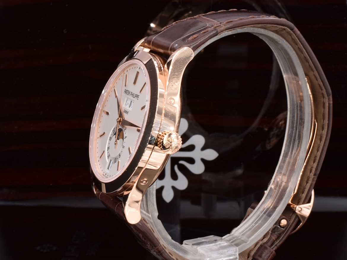 5396R-011 Annual Calendar Rose Gold New 2025 - Full Set