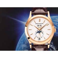 5396R-011 Annual Calendar Rose Gold New 2025 - Full Set