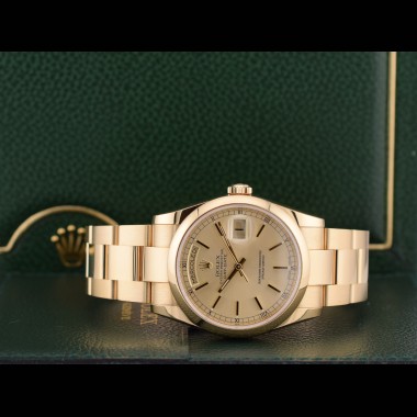 118208 Oyster Bracelet - ITA Full Set 2003