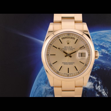 118208 Oyster Bracelet - ITA Full Set 2003