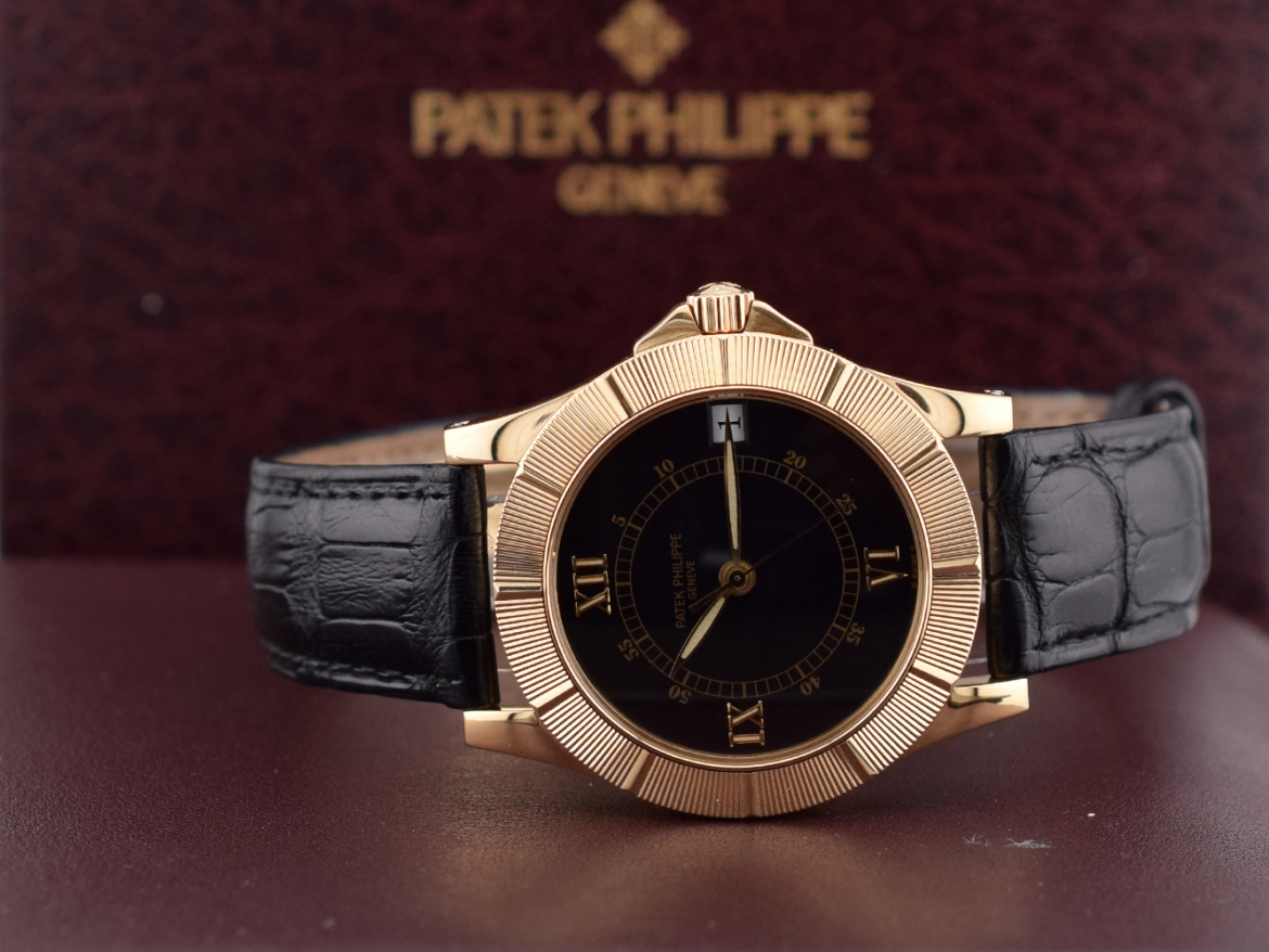5081J-001 Yellow Gold Neptune - Very Rare Full Set