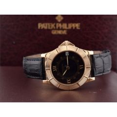 5081J-001 Yellow Gold Neptune - Very Rare Full Set