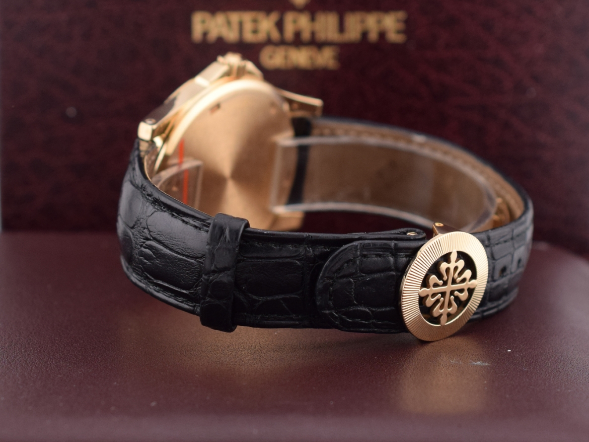 5081J-001 Yellow Gold Neptune - Very Rare Full Set