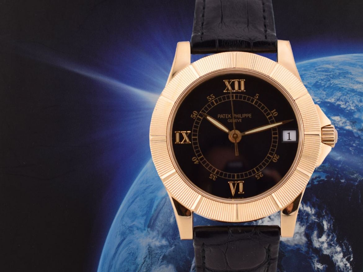5081J-001 Yellow Gold Neptune - Very Rare Full Set