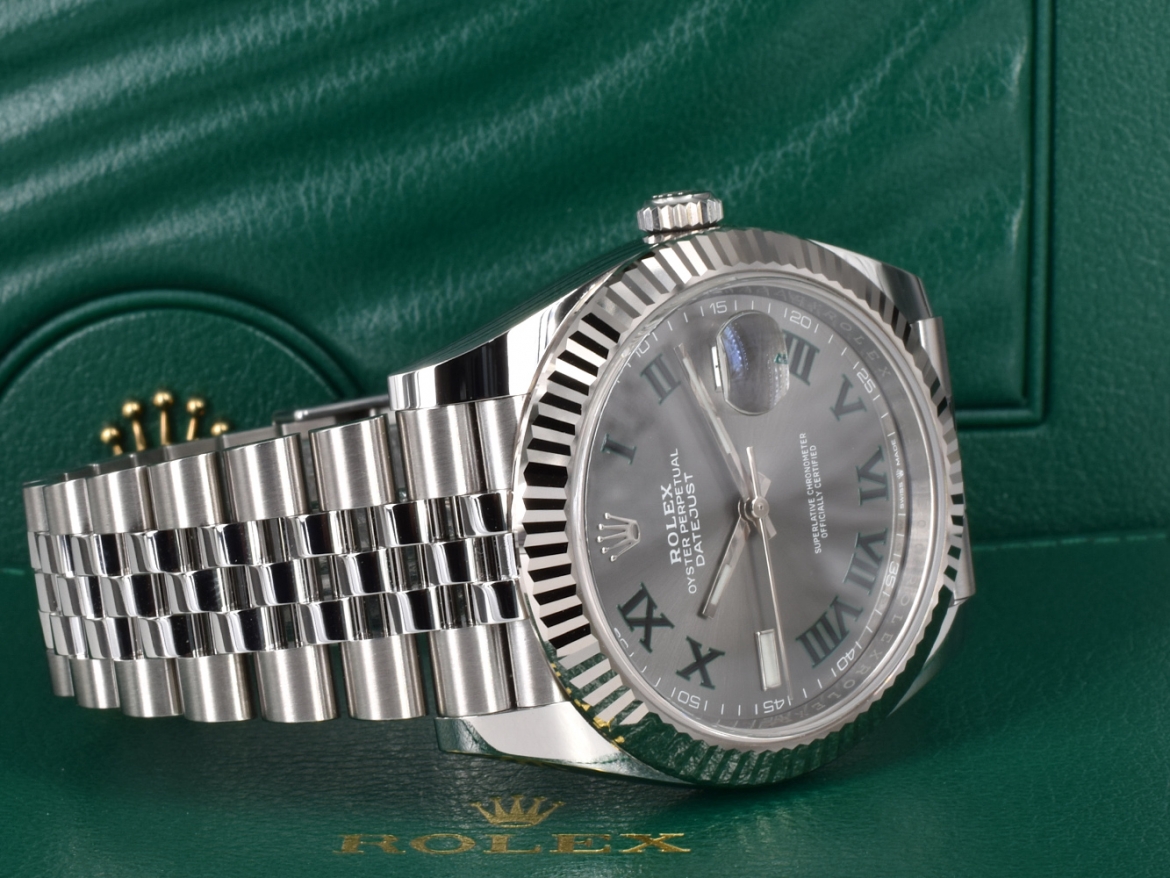 41mm 126334  Wimbledon Jubilee New