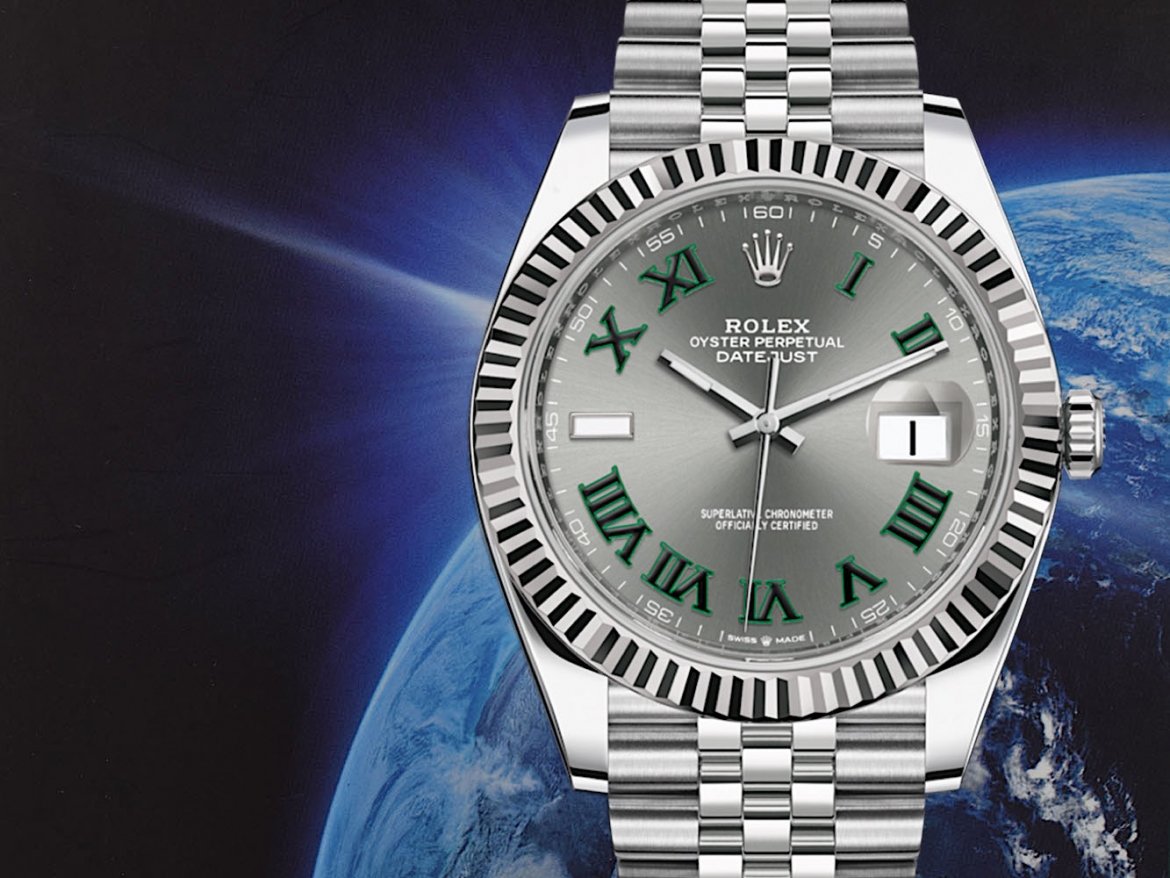 41mm 126334  Wimbledon Jubilee New