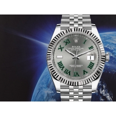 41mm 126334  Wimbledon Jubilee New