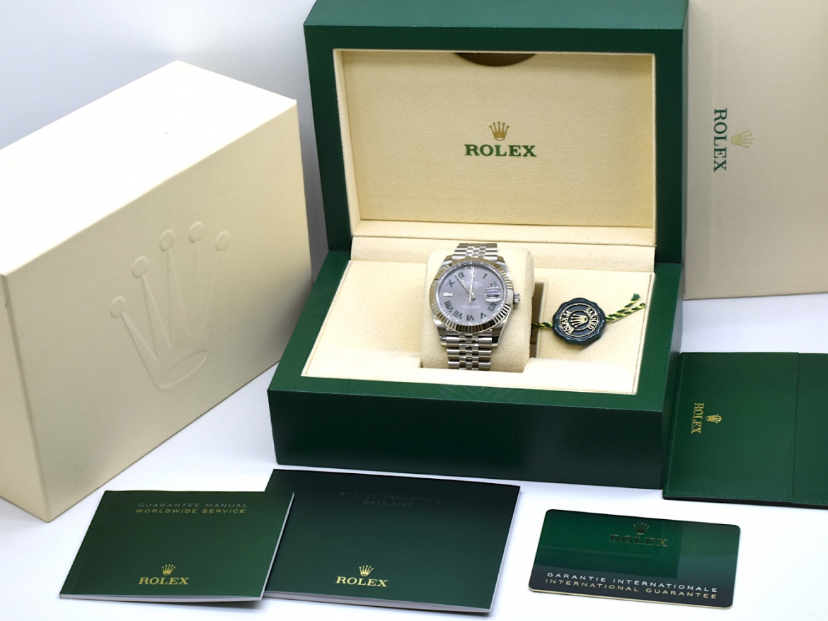 41mm 126334  Wimbledon Jubilee New