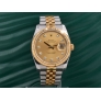 116233 Gold Dial With Big Diamonds - Full Set 36mm