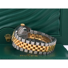 116233 Gold Dial With Big Diamonds - Full Set 36mm