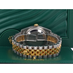 116233 Gold Dial With Big Diamonds - Full Set 36mm