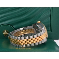 116233 Gold Dial With Big Diamonds - Full Set 36mm