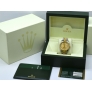 116233 Gold Dial With Big Diamonds - Full Set 36mm