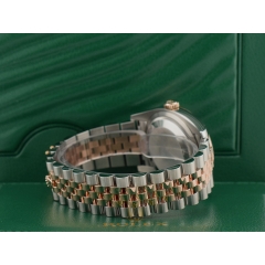 Stainless Steel - Rose Gold Jubilee Diamond Dial