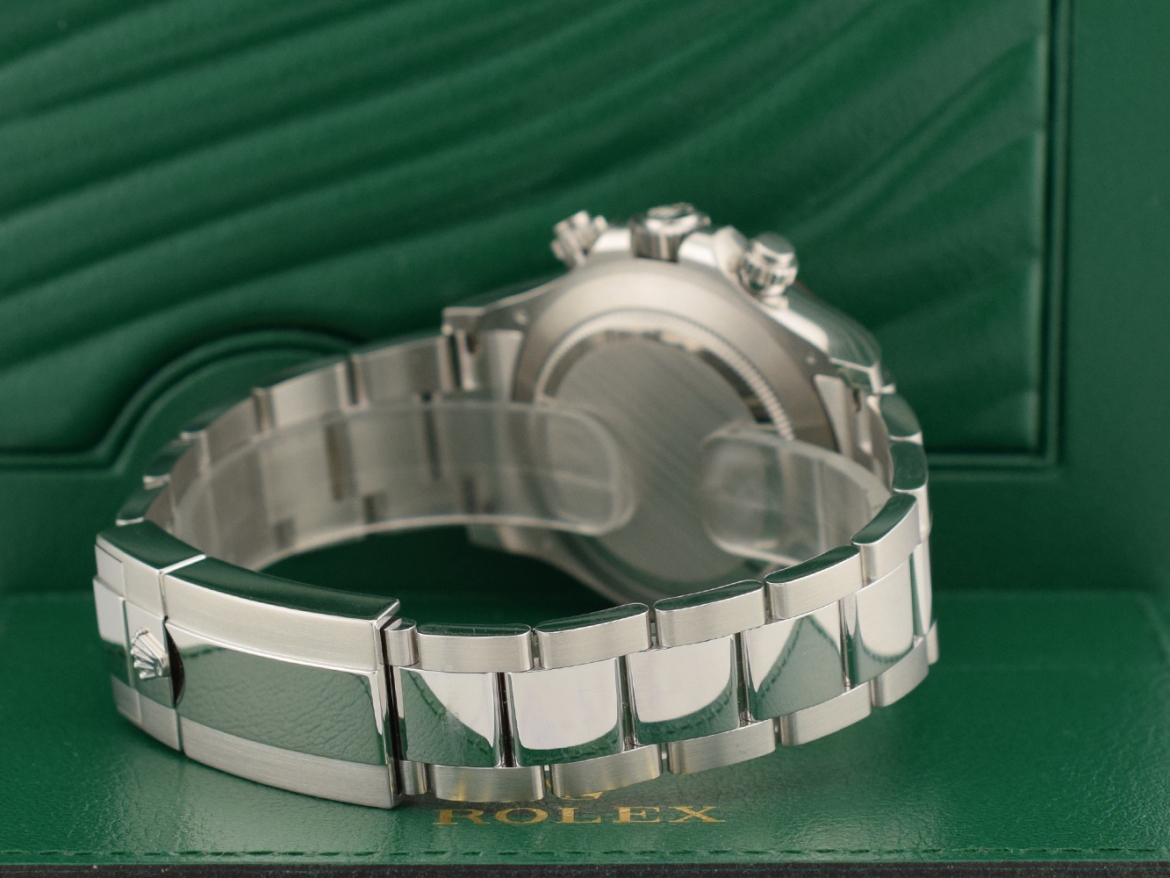 116506 Platinum Ice Baguette Diamond Dial - New 2021 Discontinued