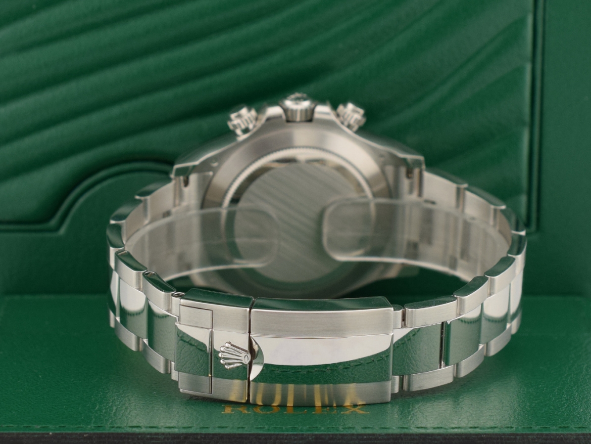 116506 Platinum Ice Baguette Diamond Dial - New 2021 Discontinued