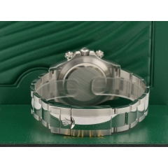 116506 Platinum Ice Baguette Diamond Dial - New 2021 Discontinued