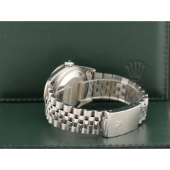 36mm ref.16234 Black Dial With After Diamonds Bezel