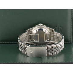 36mm ref.16234 Black Dial With After Diamonds Bezel