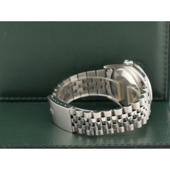 36mm ref.16234 Black Dial With After Diamonds Bezel