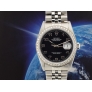 36mm ref.16234 Black Dial With After Diamonds Bezel