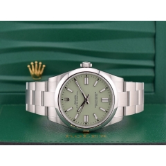 41mm ref. 134300 Pistacchio Dial New