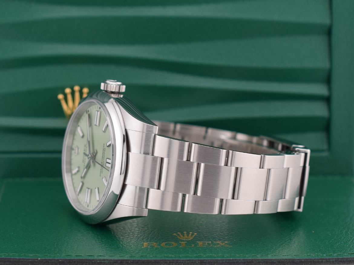 41mm ref. 134300 Pistacchio Dial New