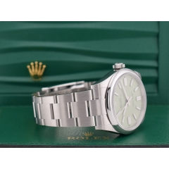 41mm ref. 134300 Pistacchio Dial New