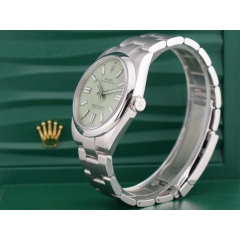 41mm ref. 134300 Pistacchio Dial New
