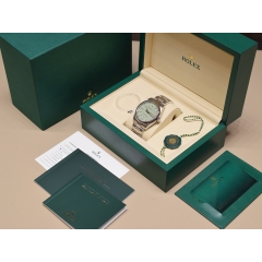 41mm ref. 134300 Pistacchio Dial New