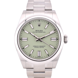 41mm ref. 134300 Pistacchio Dial New