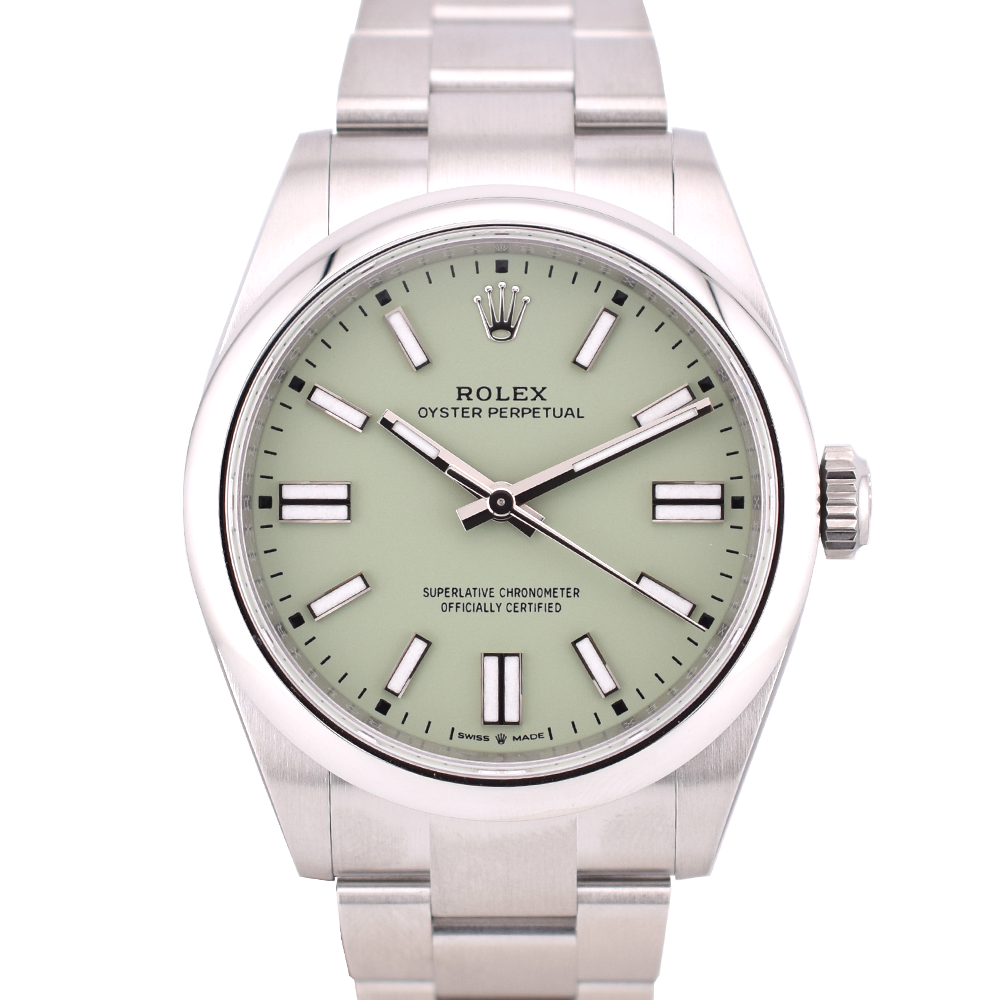 41mm ref. 134300 Pistacchio Dial New