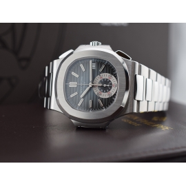 5980/1A  Blue dial - Geneva Seal  Full Set - Like New