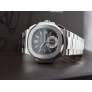 5980/1A  Blue dial - Punzone di Ginevra  Like New - Full Set 2008 ITA