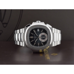 5980/1A  Blue dial - Punzone di Ginevra  Full Set - Like New