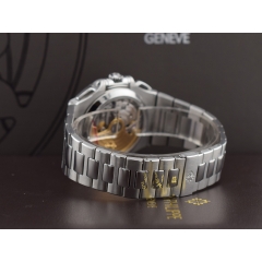 5980/1A  Blue dial - Punzone di Ginevra  Full Set - Like New