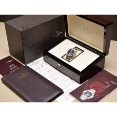 5980/1A  Blue dial - Punzone di Ginevra  Full Set - Like New