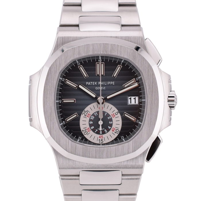 5980/1A  Blue dial - Punzone di Ginevra  Full Set - Like New