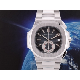 5980/1A  Blue dial - Geneva Seal  Full Set - Like New