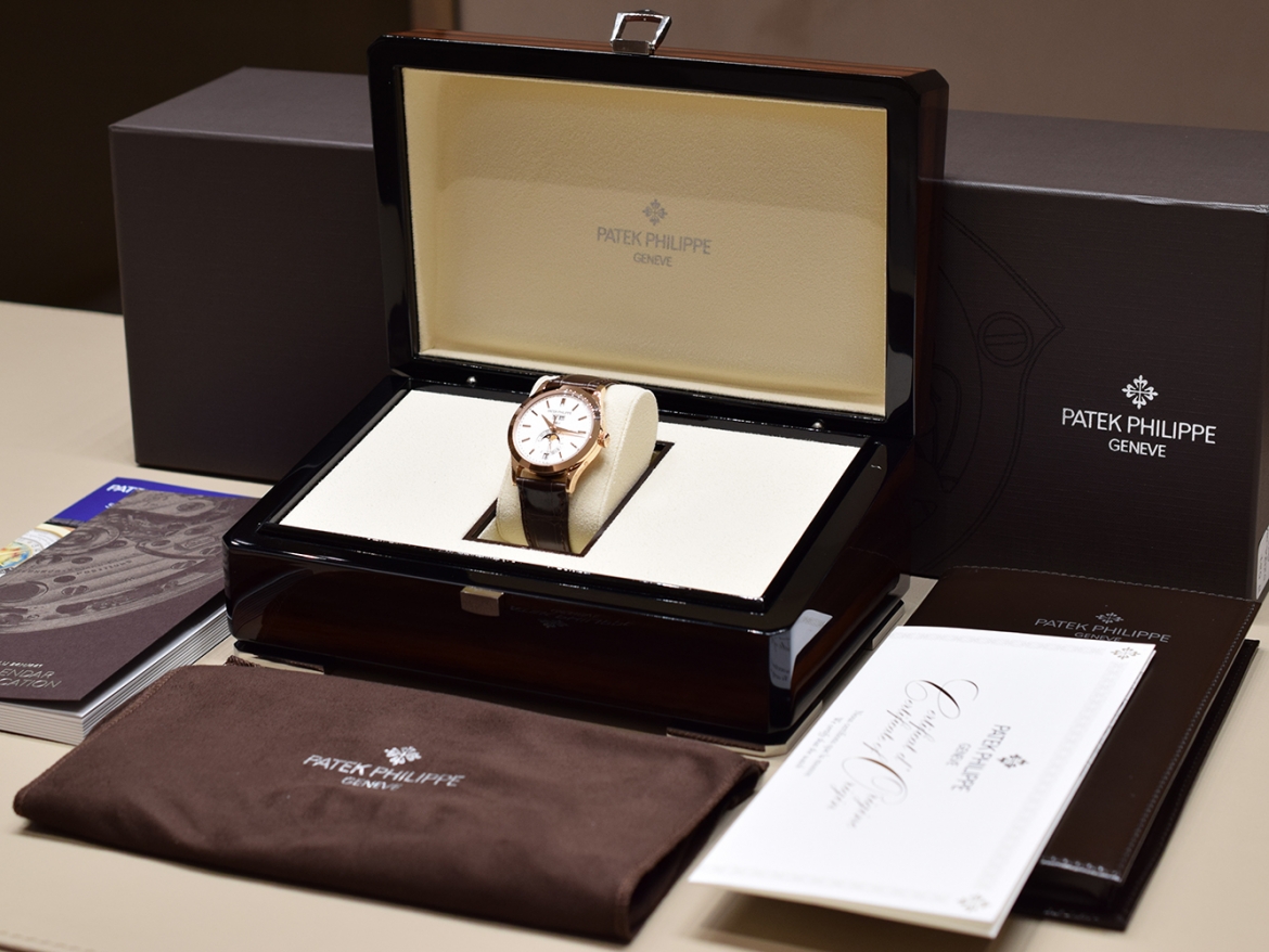 5396R-011 Annual Calendar Rose Gold New 2025 - Full Set