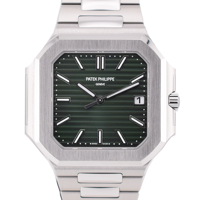 5821/1A Cubitus Green dial new 2025