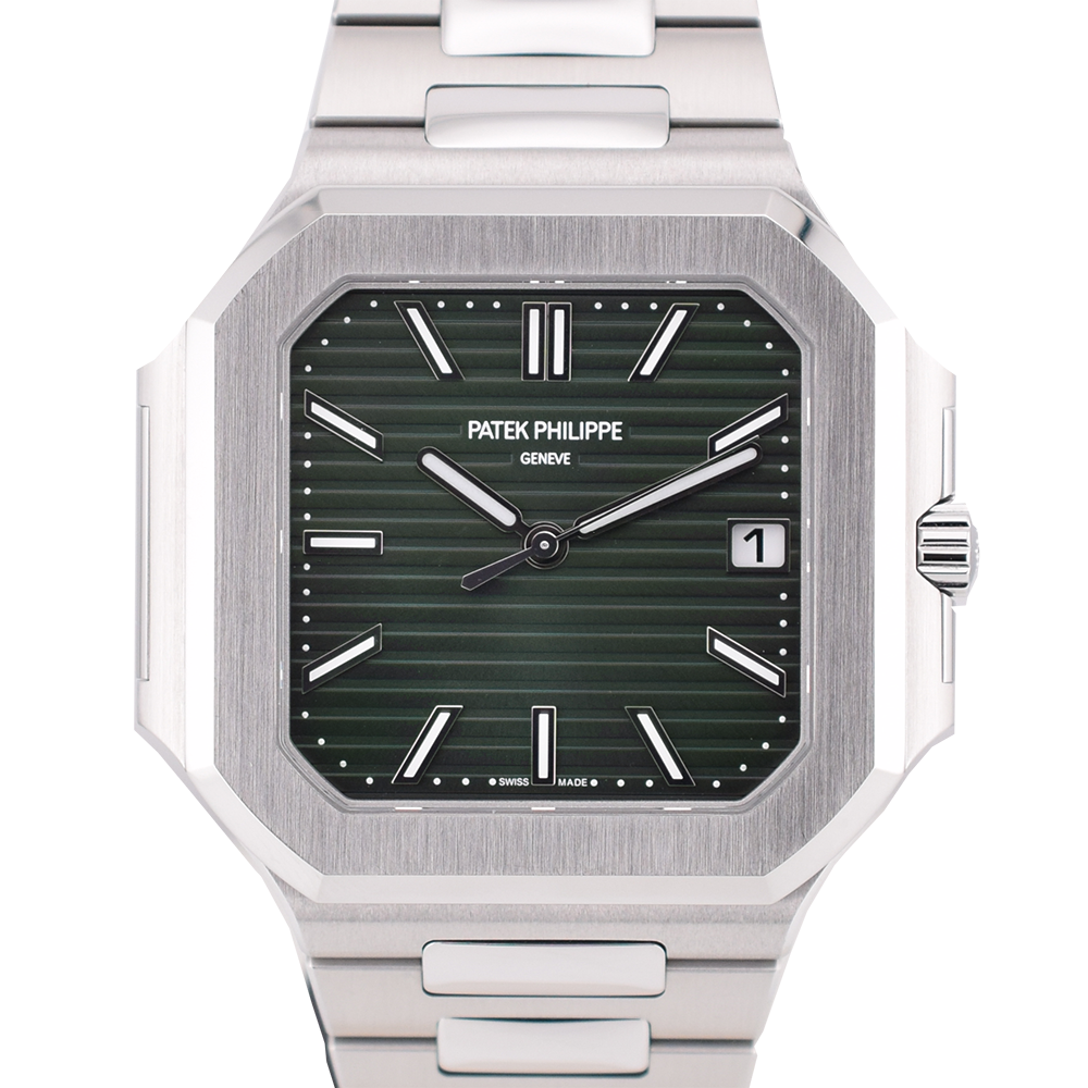 5821/1A Cubitus Green dial new 2025