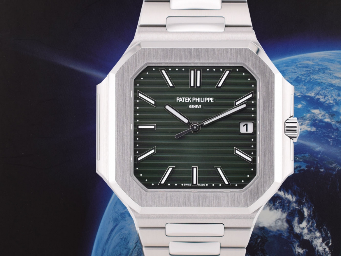 5821/1A Cubitus Green dial new 2025