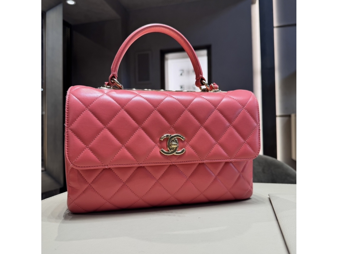 Chanel Trendy CC Corallo